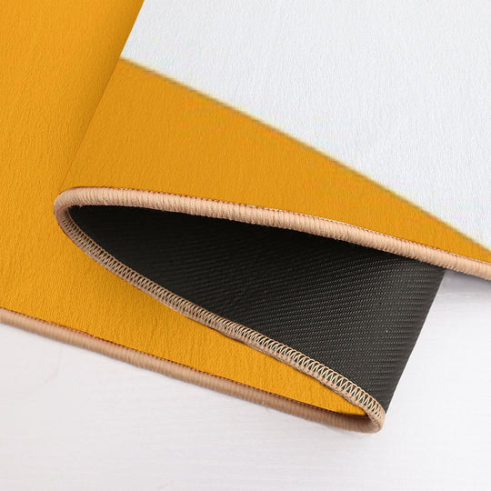 Colorful Geometric Design  High-Traffic Bath Mat