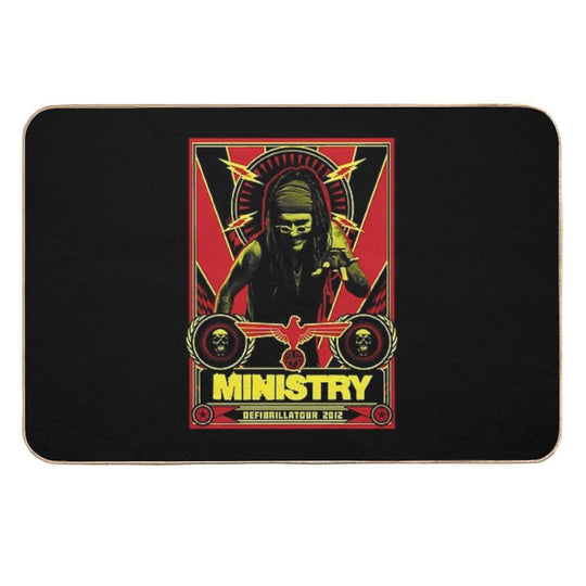 Ministry Band  Multi-Purpose Bath Mat