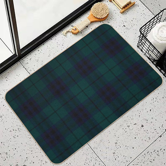 Keith Scottish Tartan  Easy To Clean Bath Mat