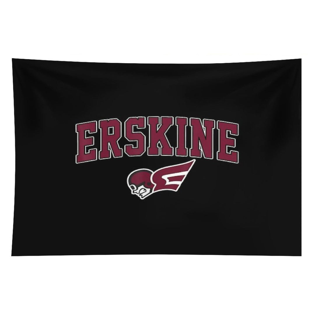 ERSKINE College Vintage Sports Design for Men Women Tapestry