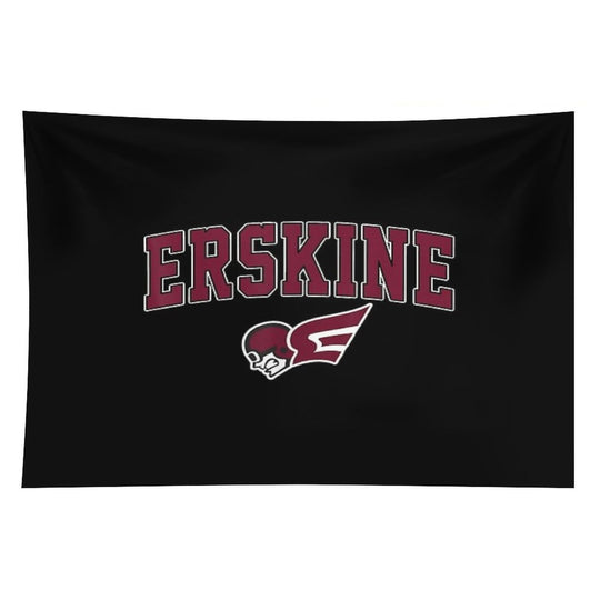 ERSKINE College Vintage Sports Design for Men Women Tapestry