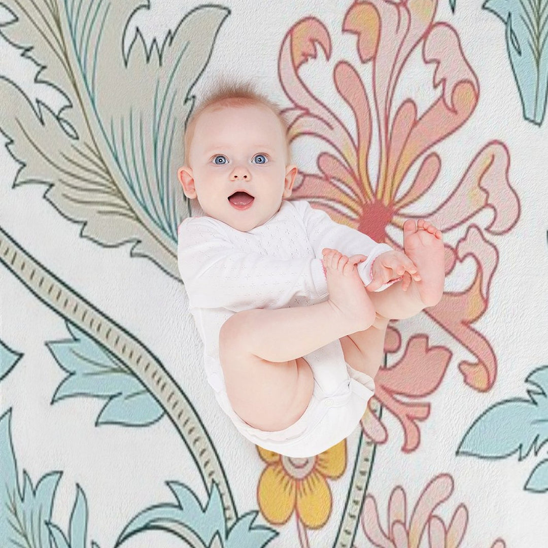 Rococo Botanical Premium Throw Blanket