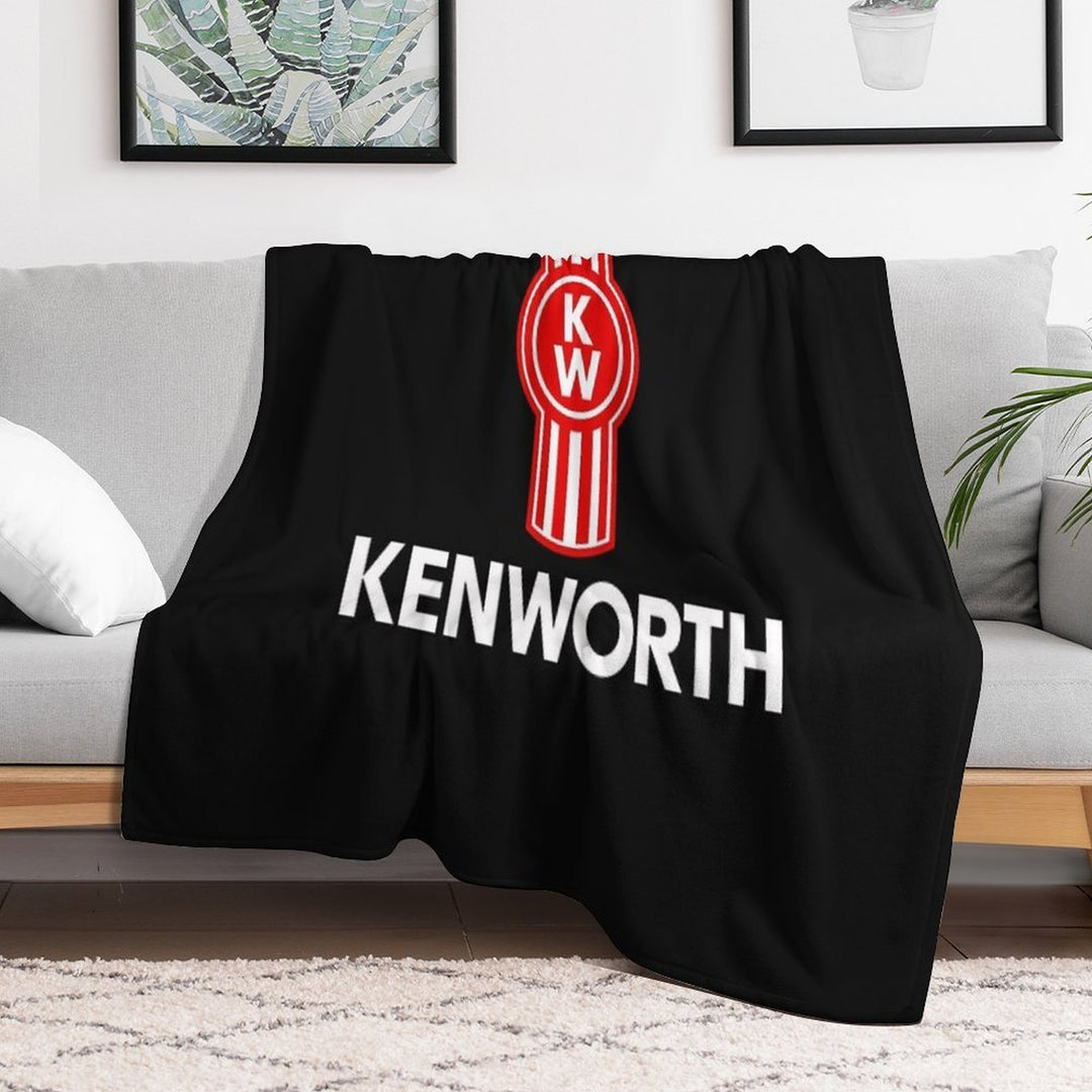 Kenworth Trucks Premium Throw Blanket