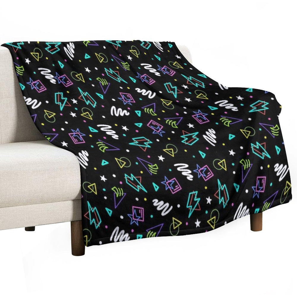 FNAF Security Breach Arcade Carpet Design All-season Throw Blanket