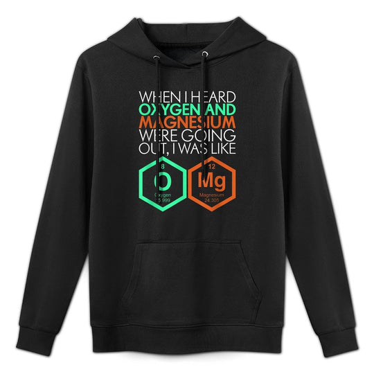 Funny Science Cool Nerd Tshirt Gift Men Women Kids Adjustable Hood Hoodie