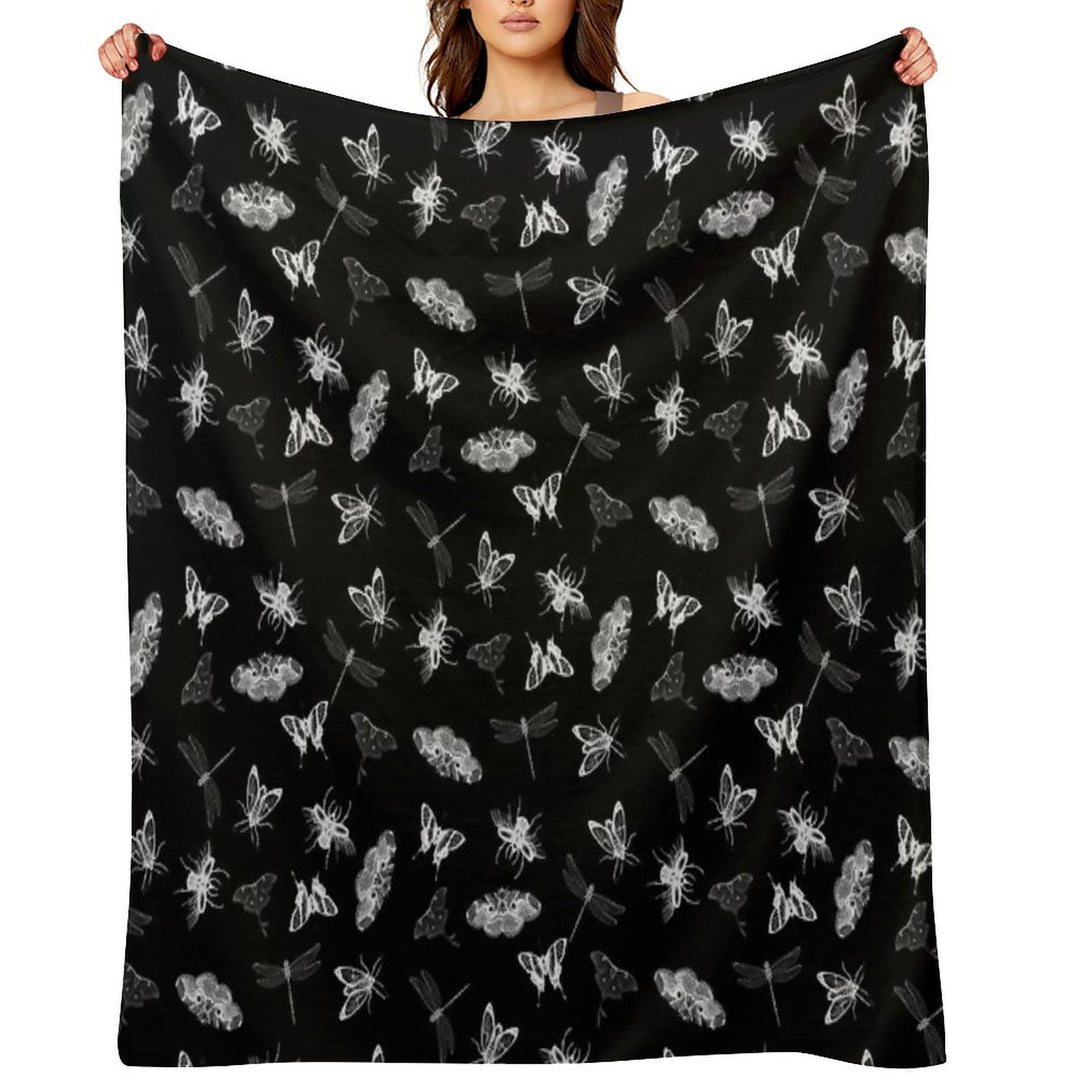 Entomologist Nightmares Anti-pilling Throw Blanket