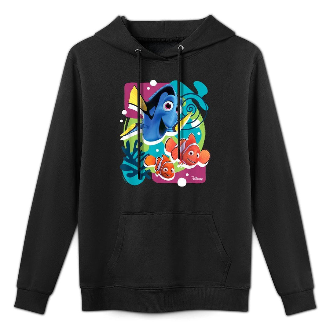 Finding Nemo - Dory Marlin Nemo Group Unisex Design Hoodie