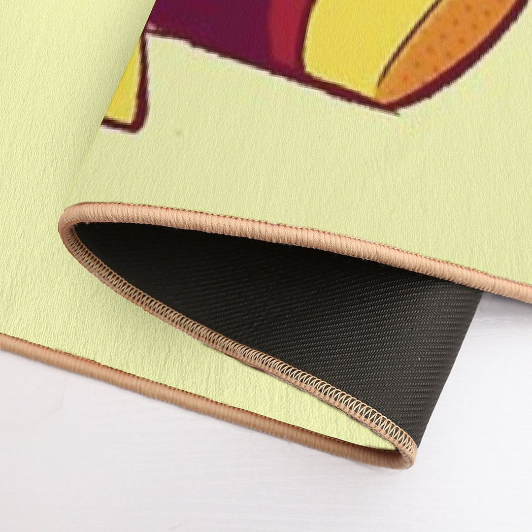 Sweet 'N Sour  Slip-Resistant Bath Mat