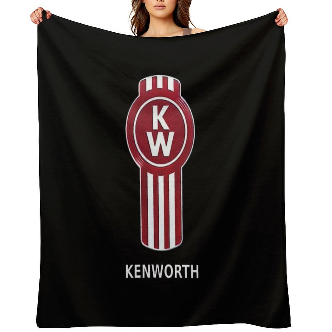 Kenworth Plush Throw Blanket