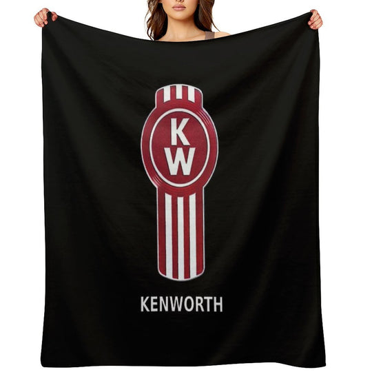 Kenworth Plush Throw Blanket