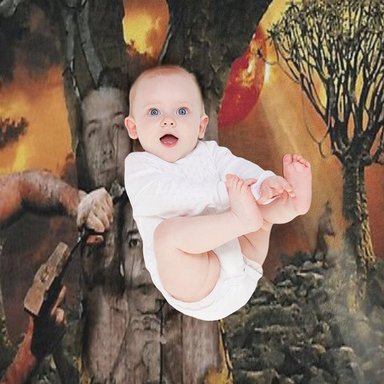 Creed Weathered Shrink-resistant Throw Blanket