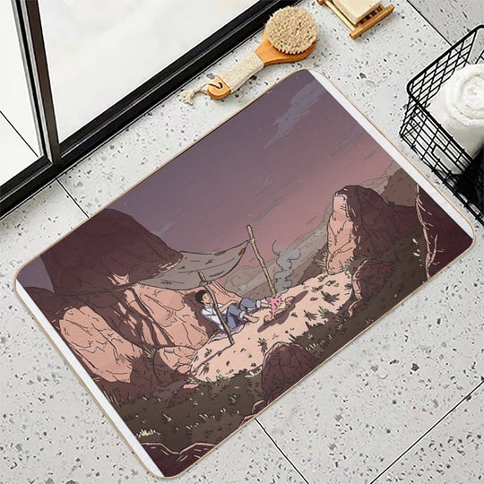 Savannah Shelter  High-Traffic Bath Mat