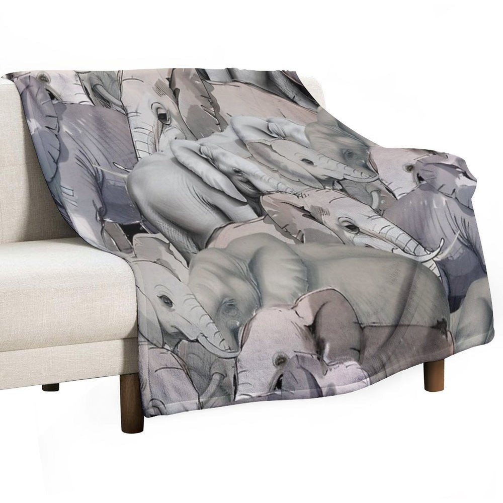 Copy of The Herd All-season Throw Blanket