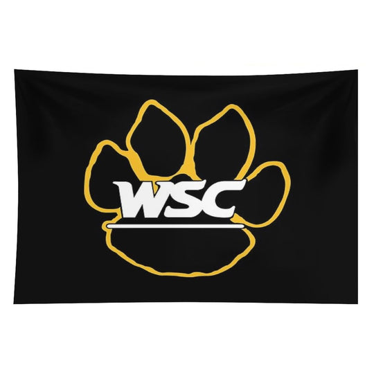 Wayne State Wildcats Tapestry