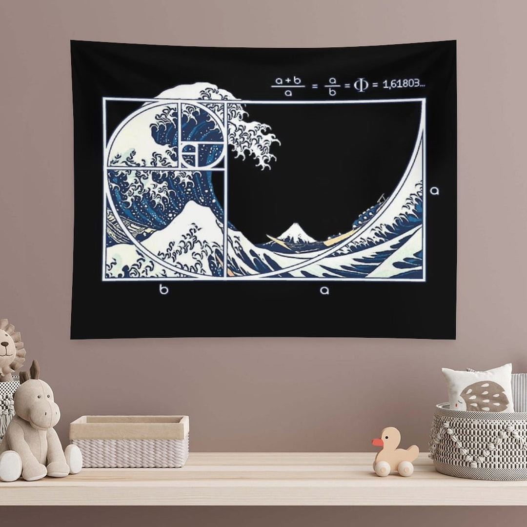 The Great Fibonacci Wave Tapestry