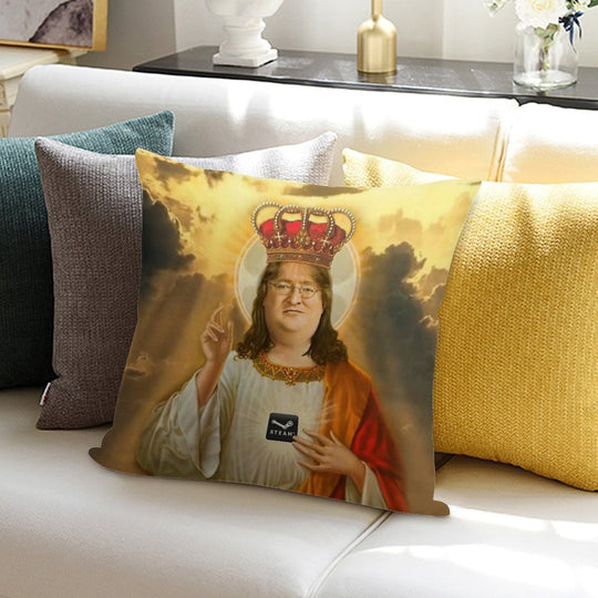 Gaben Soft Luxury Feel Throw Pillow