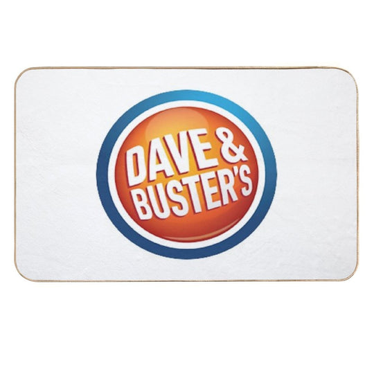 Dave & Buster's Logo Durable Bath Mat