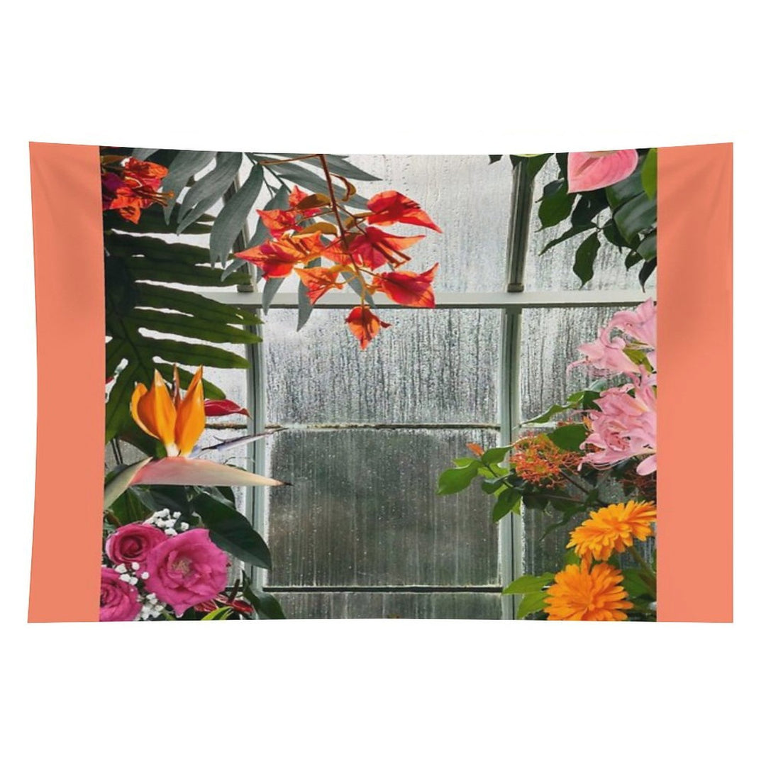 Inside The Greenhouse Tapestry