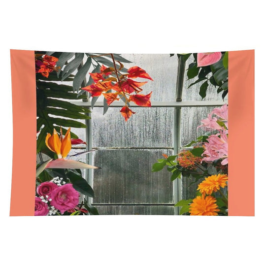 Inside The Greenhouse Tapestry