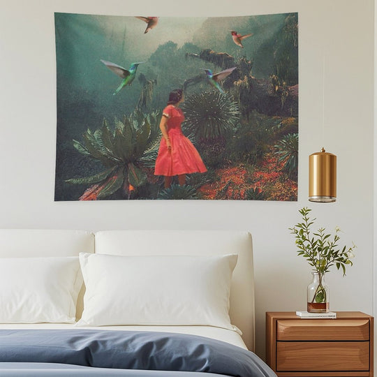 20 Seconds before The Rain Tapestry