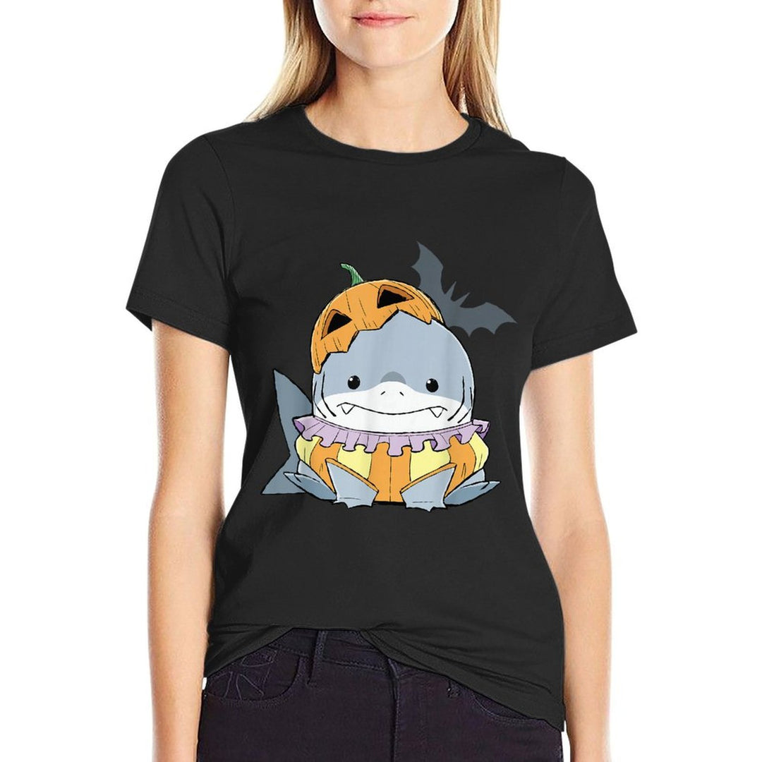 Marvel Jeff The Land Shark in Halloween Pumpkin Costume  Quick-drying T-Shirt