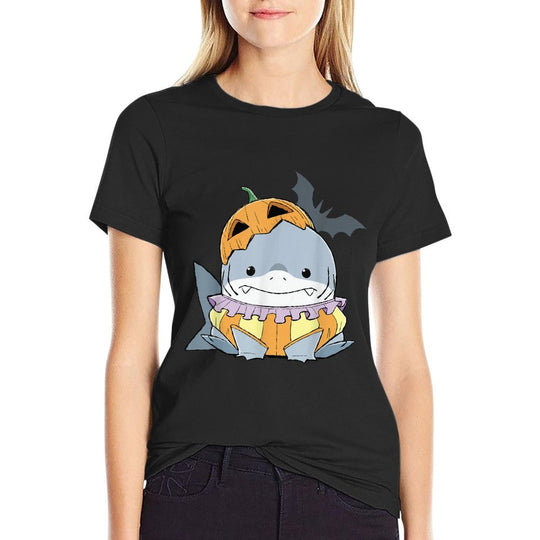 Marvel Jeff The Land Shark in Halloween Pumpkin Costume  Quick-drying T-Shirt