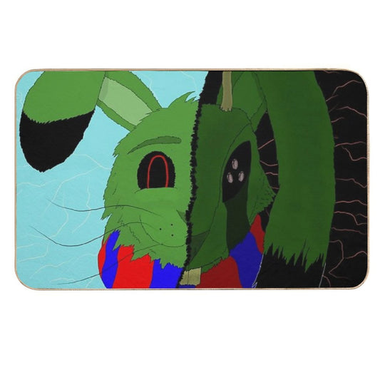 TWO HARES  Toxin-Free Bath Mat