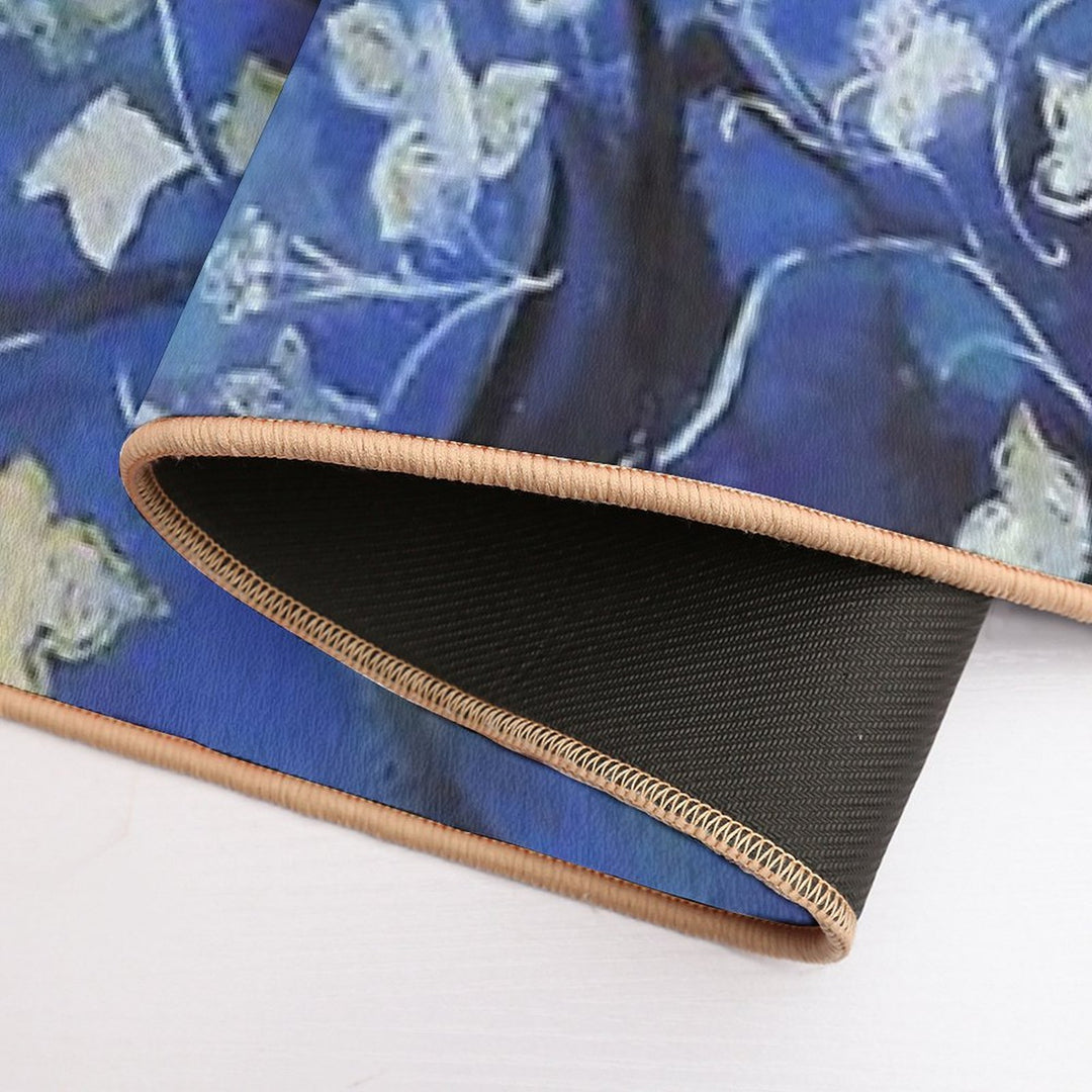 The Blue Room by Suzanne Valadon  Absorbent Bath Mat