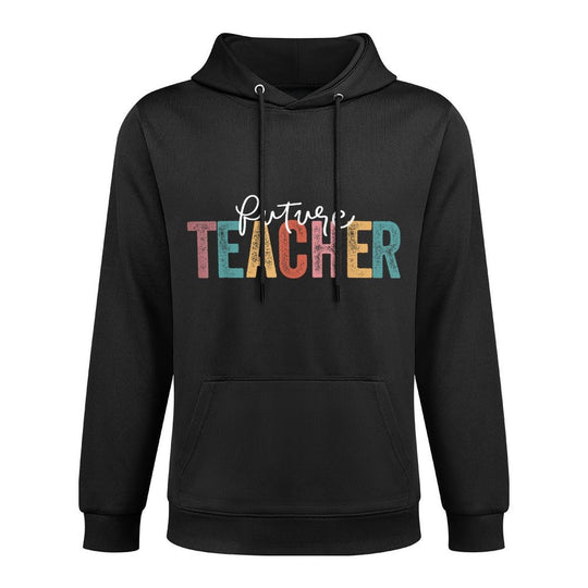 Future Teacher Student Teaching School Teacher In Progress Layering Staple Hoodie