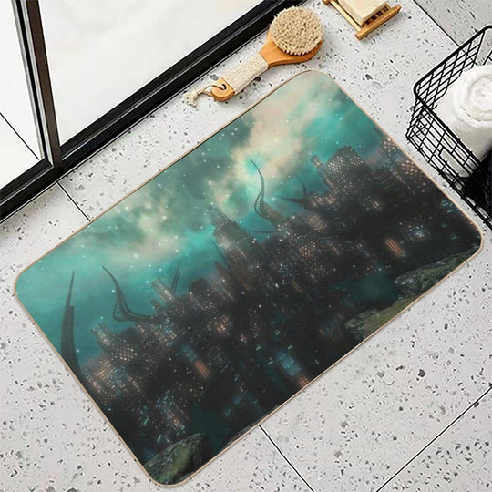 FFXIV - Amaurot  Toxin-Free Bath Mat