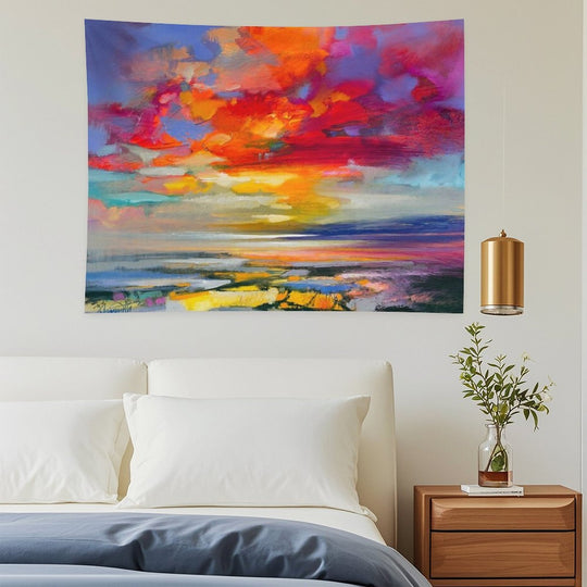 Vivid Light 2 Tapestry