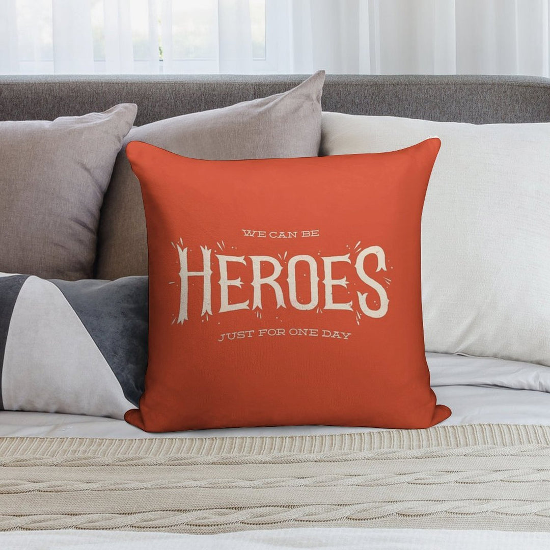 Heroes Soft Multiple Sizes Throw Pillow