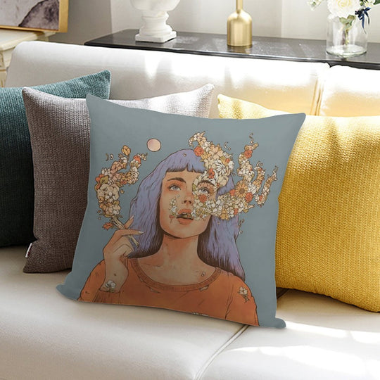 High On Life Soft Multiple Sizes Throw Pillow