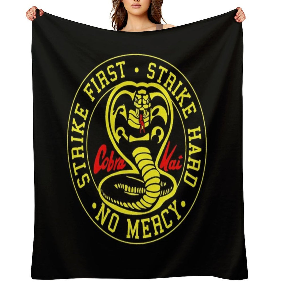 Cobra Kai Original Anti-pilling Throw Blanket