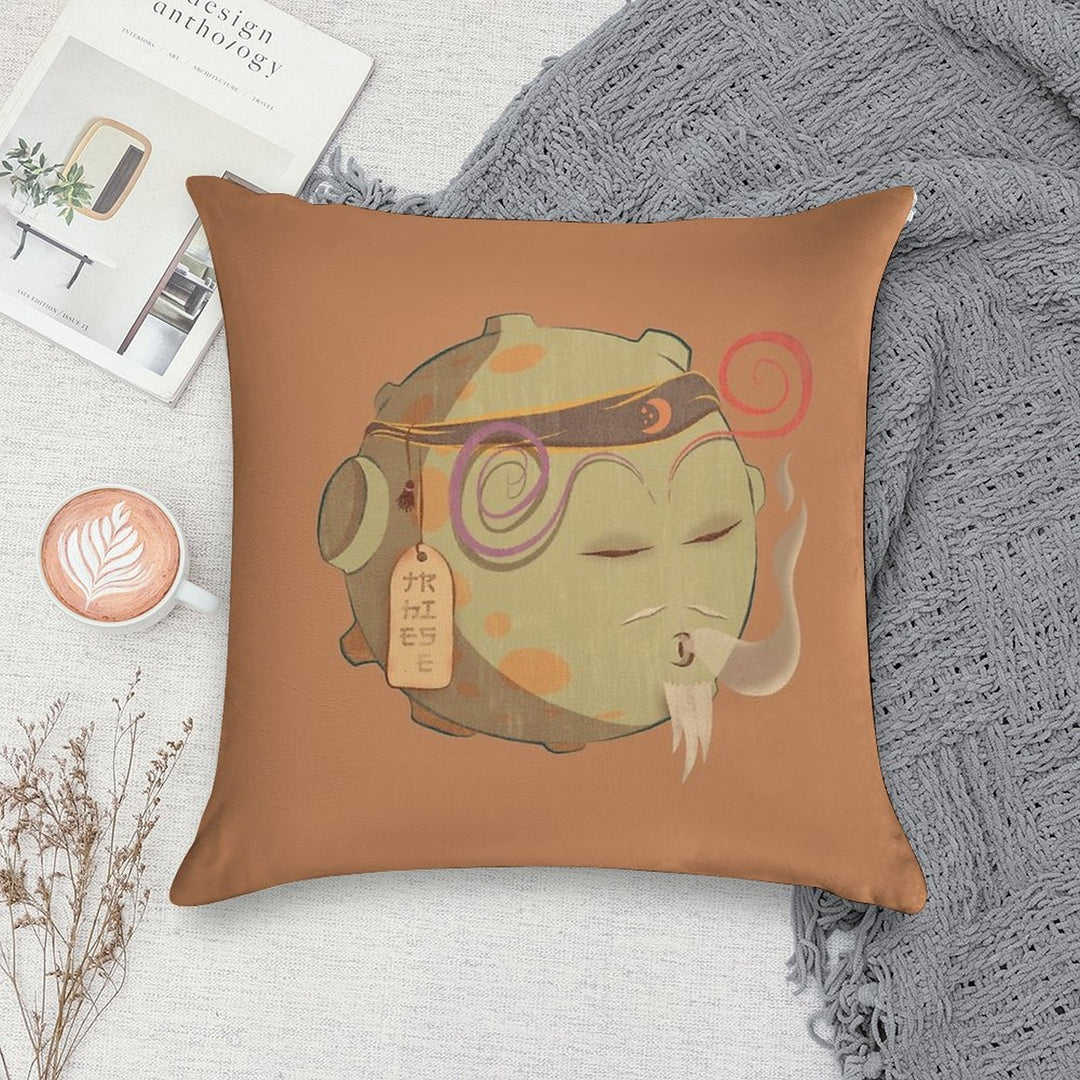 Moon Army #007 Moon Army Sensei Soft High-Density Material Throw Pillow