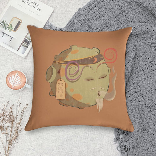 Moon Army #007 Moon Army Sensei Soft High-Density Material Throw Pillow