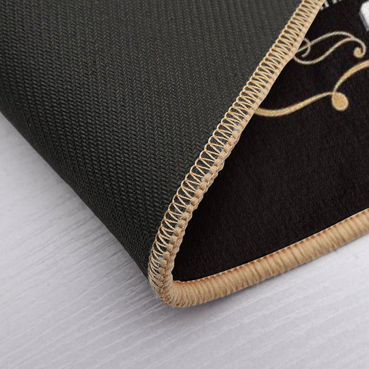 50Th Birthday Vintage 1975 Aged Perfectly Gift  Stain-Proof Bath Mat