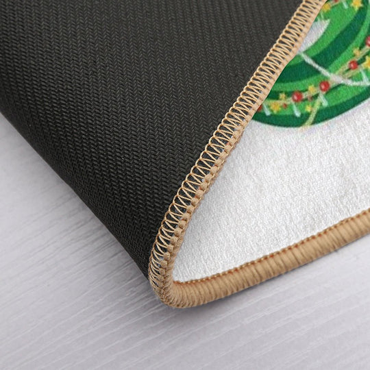 Christmas Tree  Multi-Purpose Bath Mat