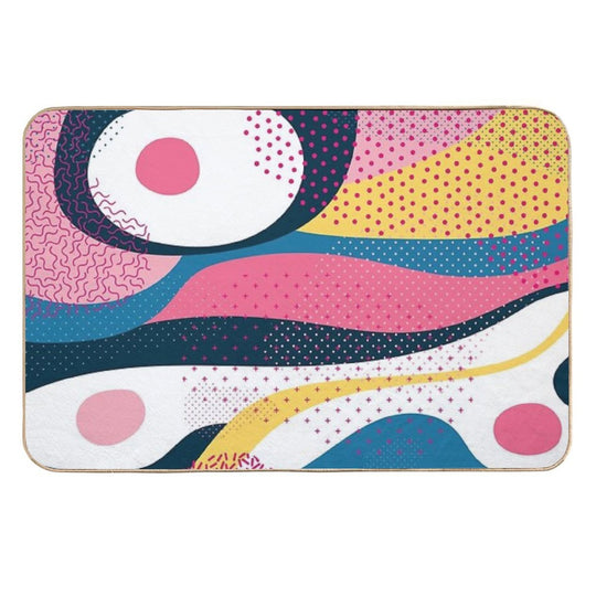 Abstract Composition #3  Stain-Proof Bath Mat