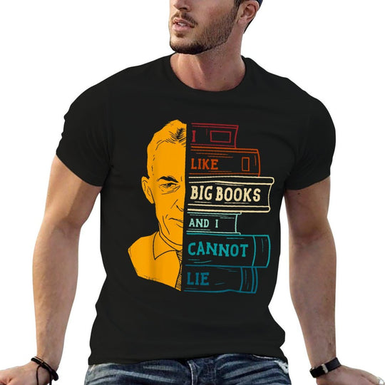 I Like Big Books And I Cannot Lie Apparel  Classic T-Shirt