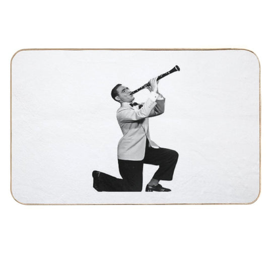 Benny Goodman on The Clarinet  Toxin-Free Bath Mat