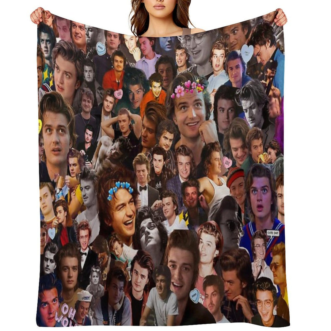 Joe Easy Care Throw Blanket