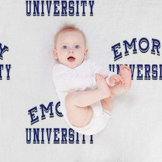 Emory University Comfort Throw Blanket