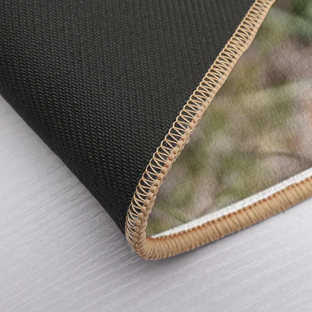 Spring Gentian Flowers of The Alps  Eco-Friendly Bath Mat