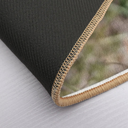 Spring Gentian Flowers of The Alps  Eco-Friendly Bath Mat