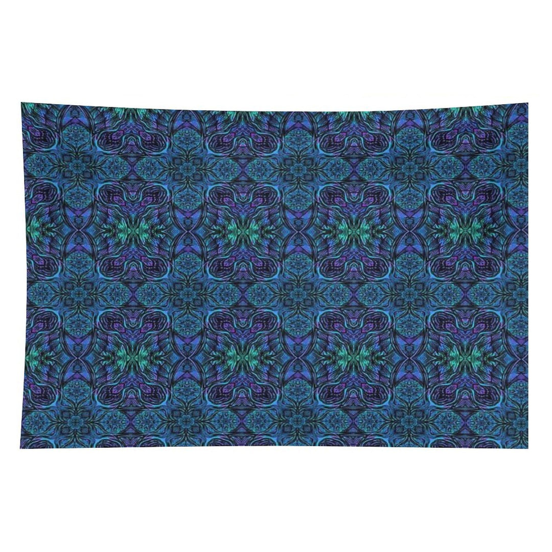 Mandala Inspired by Mermaids Tapestry