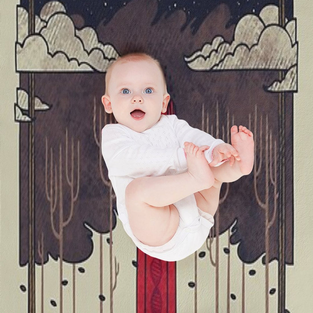 The Lost Obelisk Multi-functional Throw Blanket