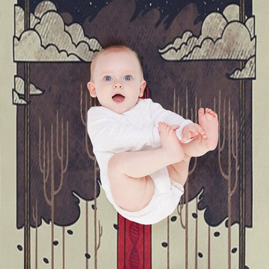 The Lost Obelisk Multi-functional Throw Blanket