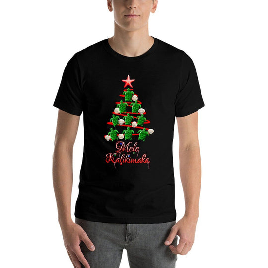 Mele Kalikimaka Hawaiian Beach Christmas  Classic T-Shirt