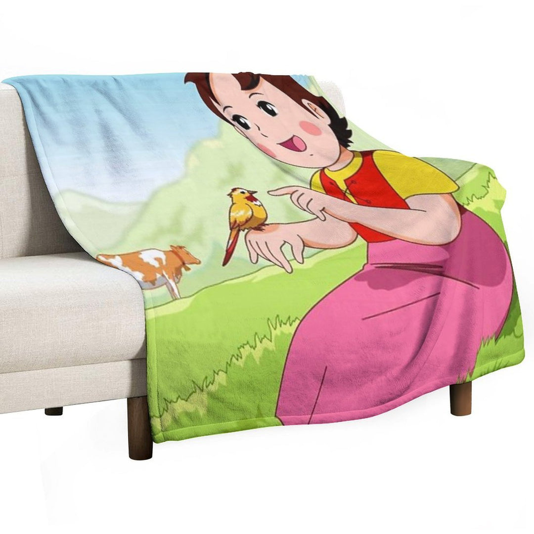 Heidi Durable Throw Blanket